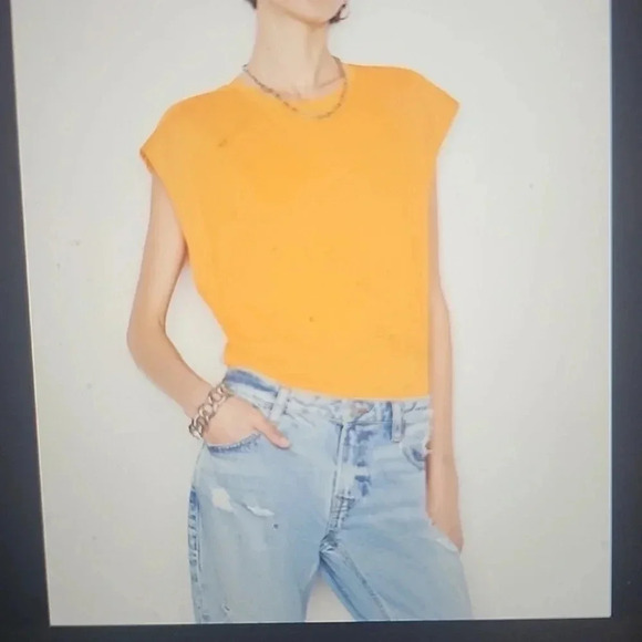 FRAME LE MID MUSCLE CREW SIZE XS - Picture 1 of 4